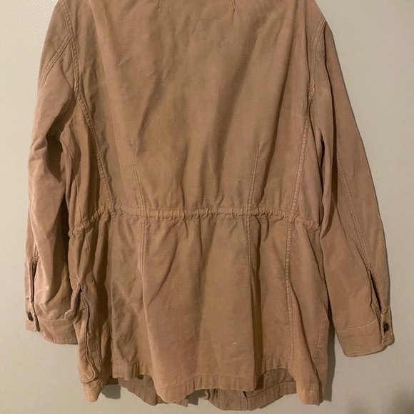 Free People Lightweight Blush/Nude Jacket - Picture 8 of 11